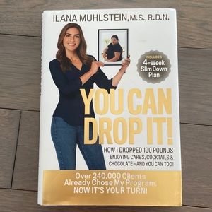 You Can Drop It Hardcover Book by Ilana Muhlstein 2B Mindset BODi